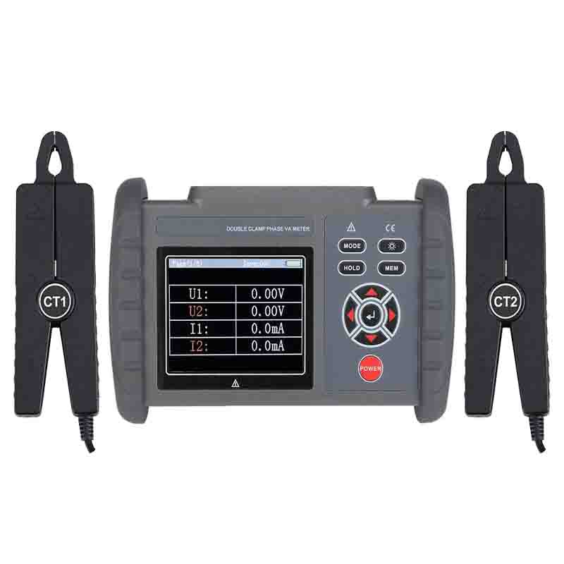 PVAM2620BC双钳数字相位伏安表