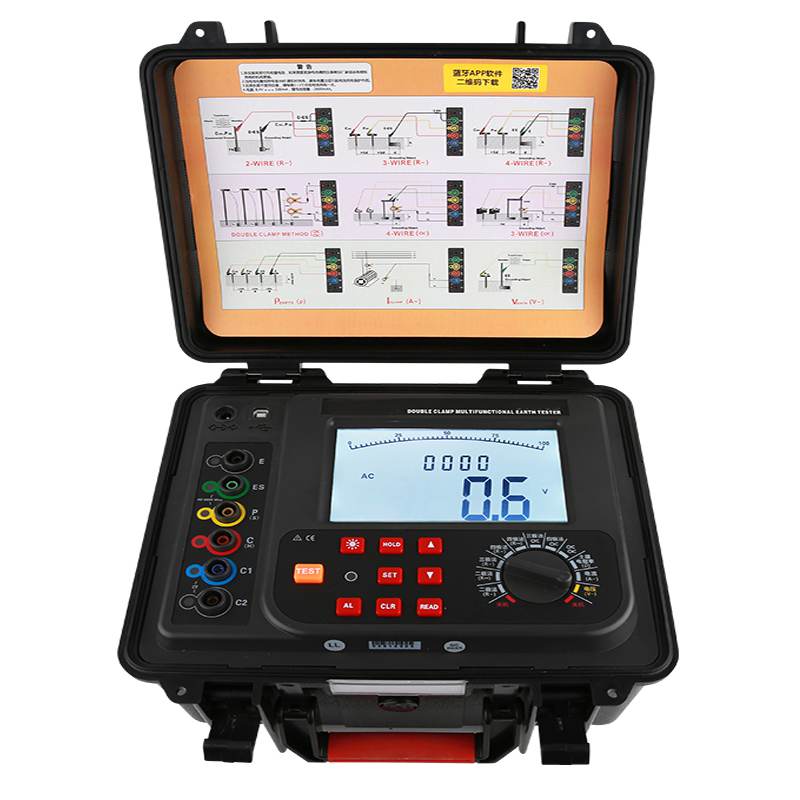 MERT2C-4300BT双钳接地电阻测试仪