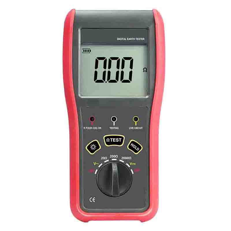 DET-3002B数字式接地电阻测试仪