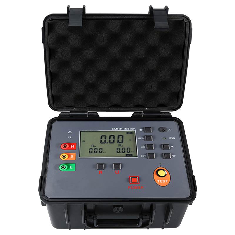 DET-3003A数字式接地电阻测试仪【可充电】