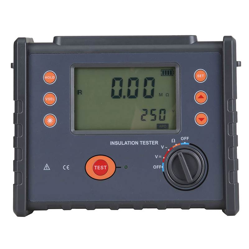 YSB3025E数字绝缘电阻表|兆欧表 5档 5KV 2mA