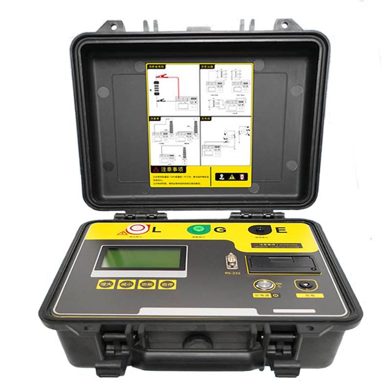 S2333E智能型绝缘电阻测试仪 LCD 5kv