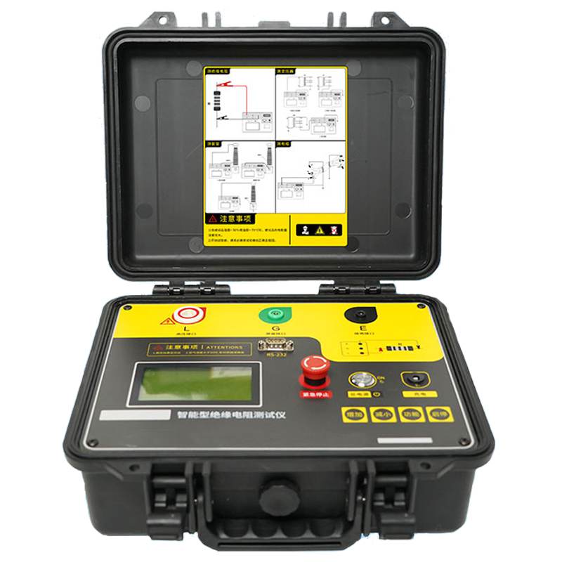 S-2333D智能型绝缘电阻测试仪 LCD 2.5kv