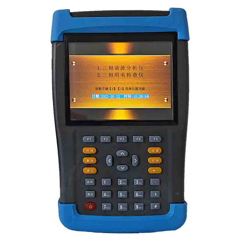 TEPQ-600H 手持式电能质量测试仪【电能质量+用电检查仪】