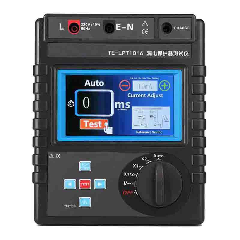 LPWT1016T5漏电保护器测试仪