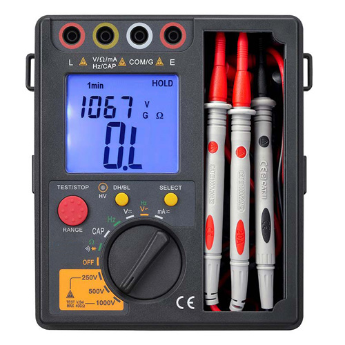 IR1013高压绝缘电阻万用表【1KV 1mA】