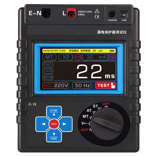 LPST1020T5漏电保护器测试仪