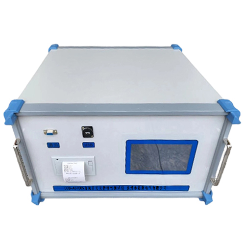 DCB-AS7005直流开关安秒特性测试仪|直流熔断器安秒特性测试