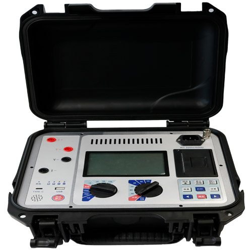 DCR-6210直流电阻测试仪